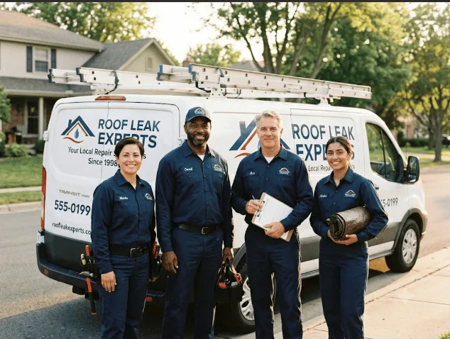 Roof Leak Repair company in Lawn, TX